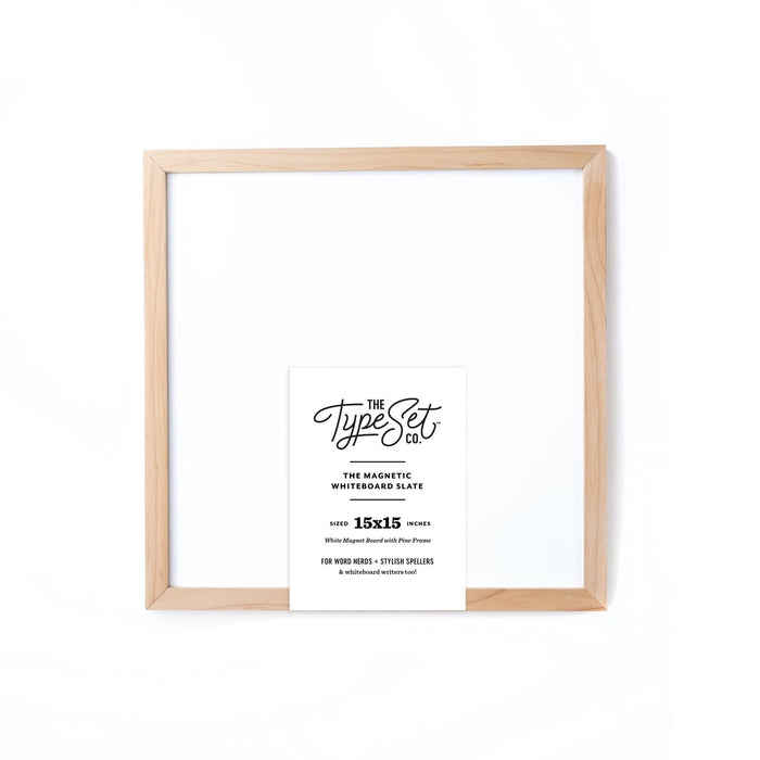 15 x 15 Magnetic Letter Board