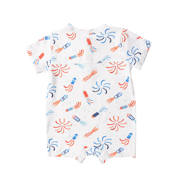 Bamboo Henley Shortall | Firecrackers