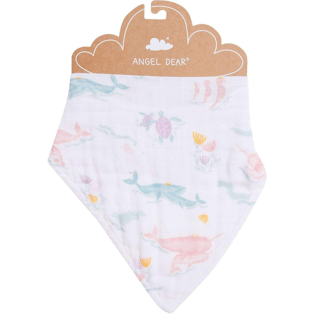 Pretty Oceans Bandana Bib