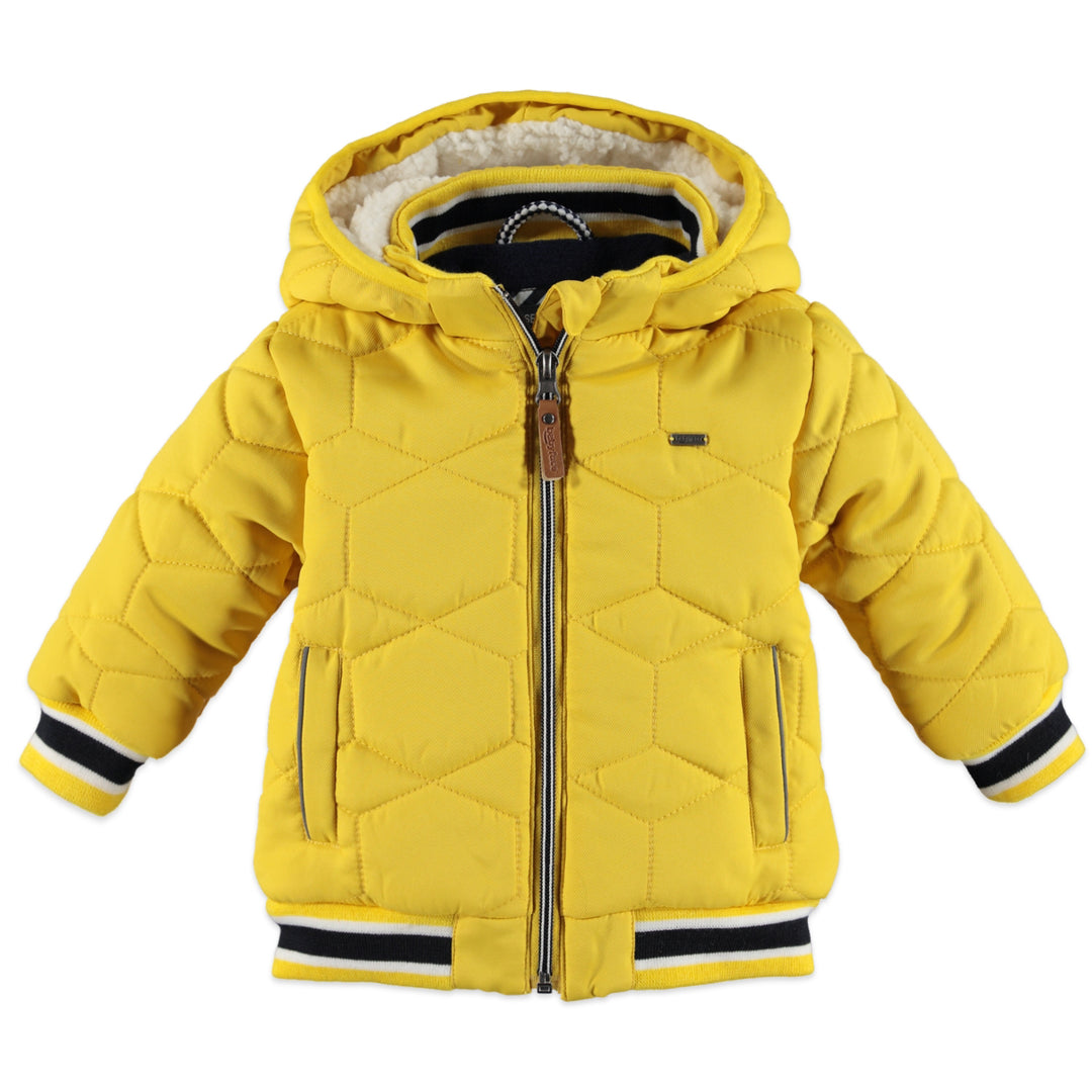 Boys Mustard Winter Jacket