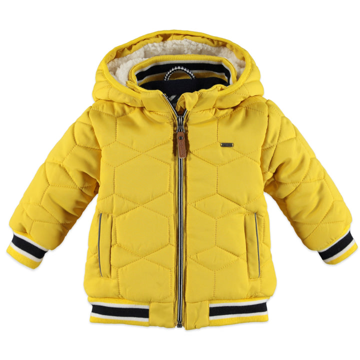Boys Mustard Winter Jacket