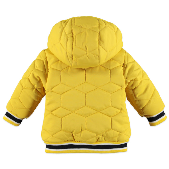 Boys Mustard Winter Jacket