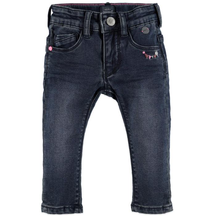 Girl Jogg Jeans - Dark Blue