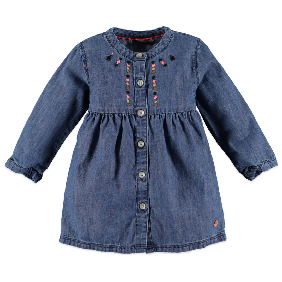 Girls Denim Dress