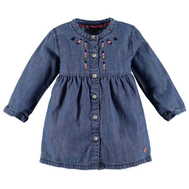Girls Denim Dress