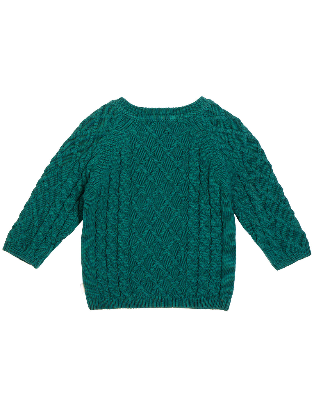 Forest Green Knit Sweater