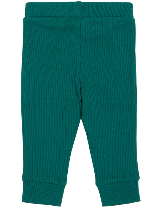Forest Green Pant with Organic Cotton