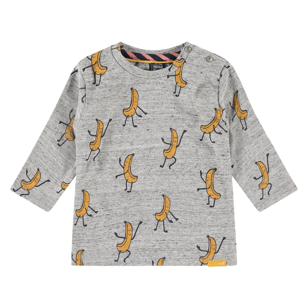 Baby Boy Banana Long Sleeve T-Shirt
