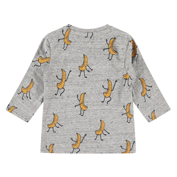 Baby Boy Banana Long Sleeve T-Shirt