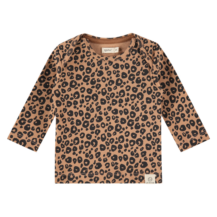 Organic Cotton Leopard Print Top