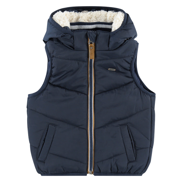 Navy Hooded Vest