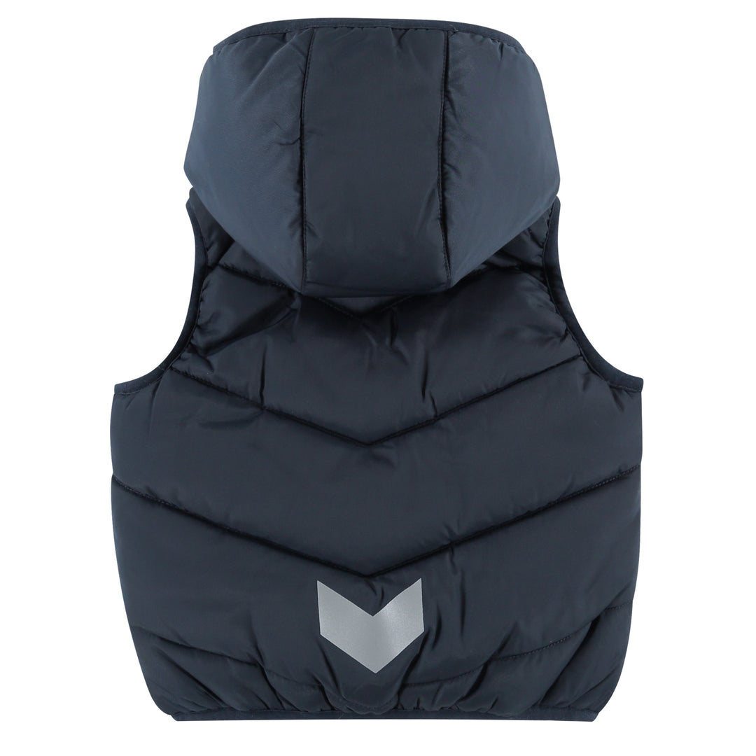 Navy Hooded Vest