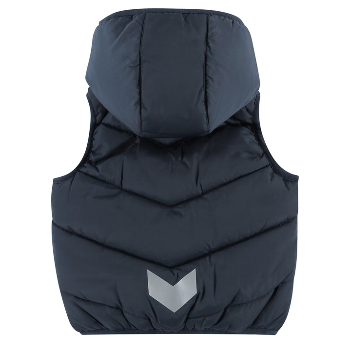 Navy Hooded Vest