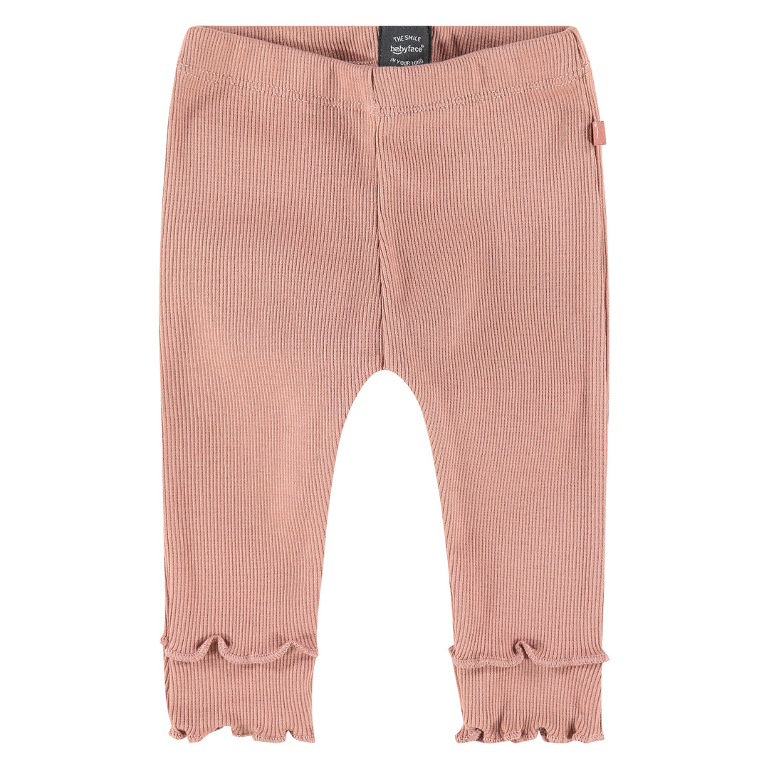 Mauve Leggings