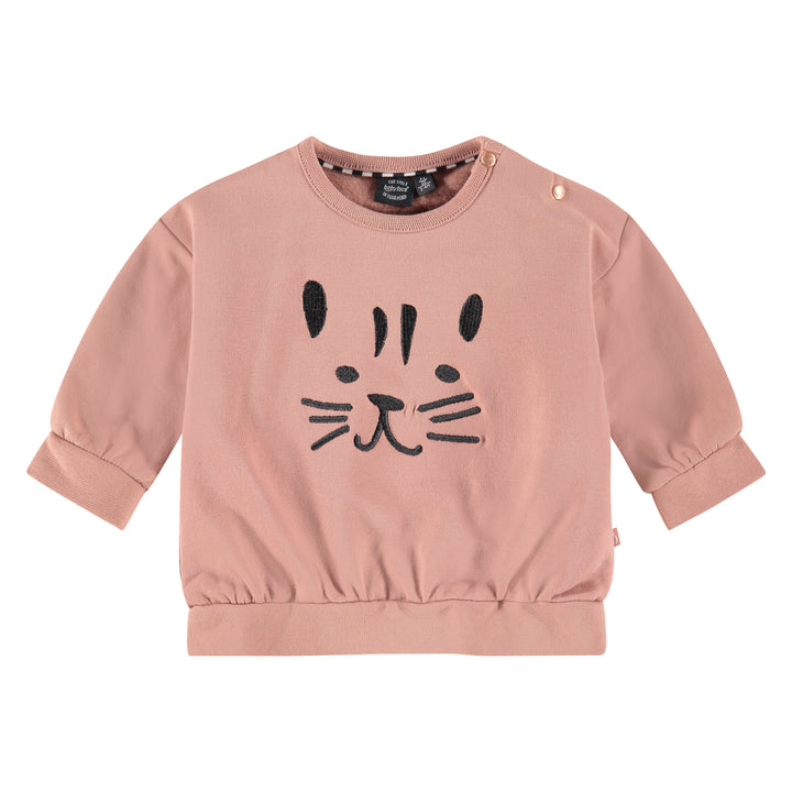Mauve Tiger Sweatshirt