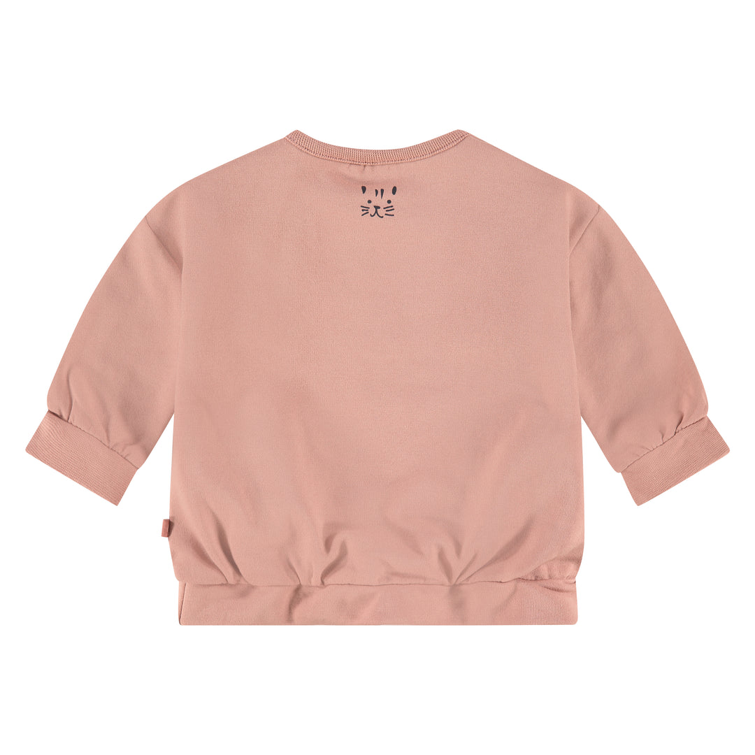 Mauve Tiger Sweatshirt