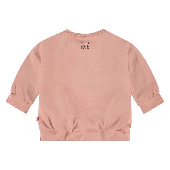 Mauve Tiger Sweatshirt