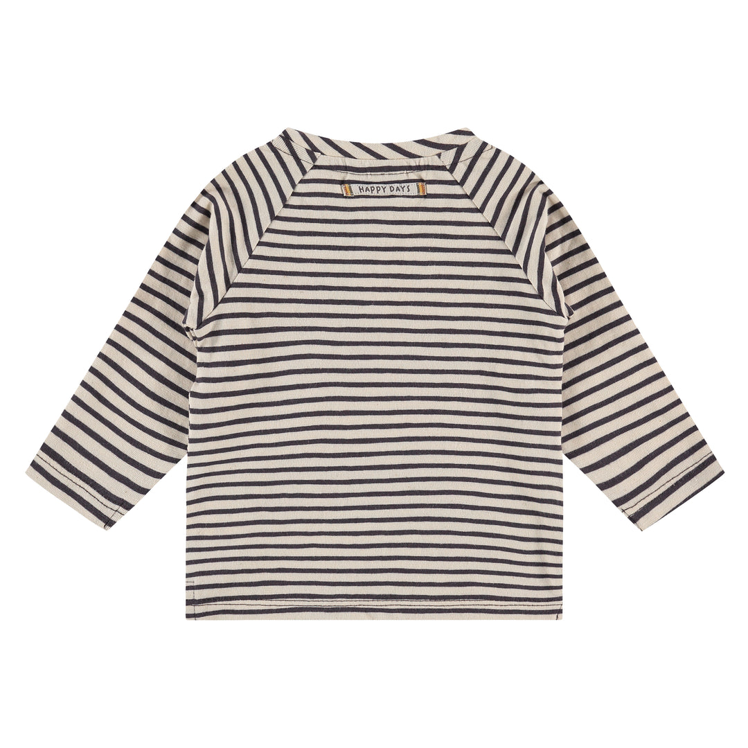 Long Sleeve Night Stripe Shirt