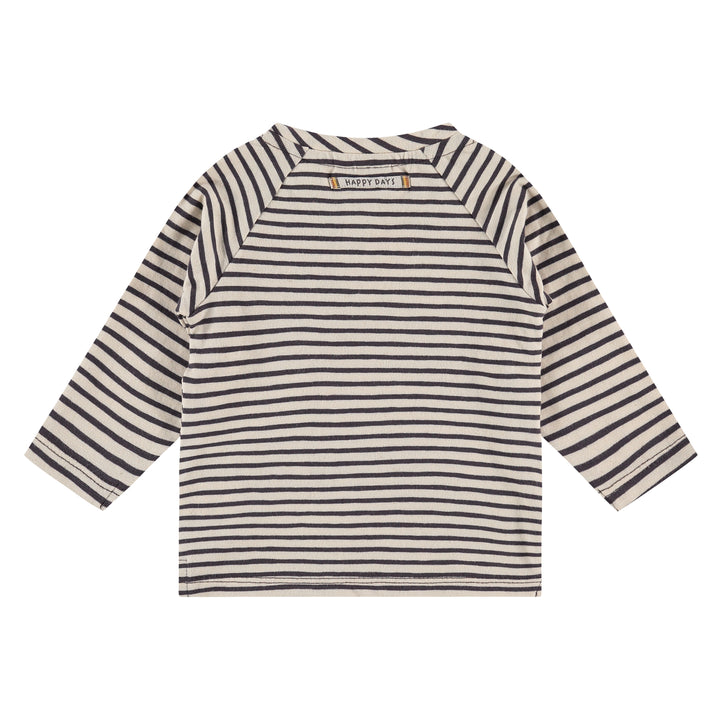 Long Sleeve Night Stripe Shirt