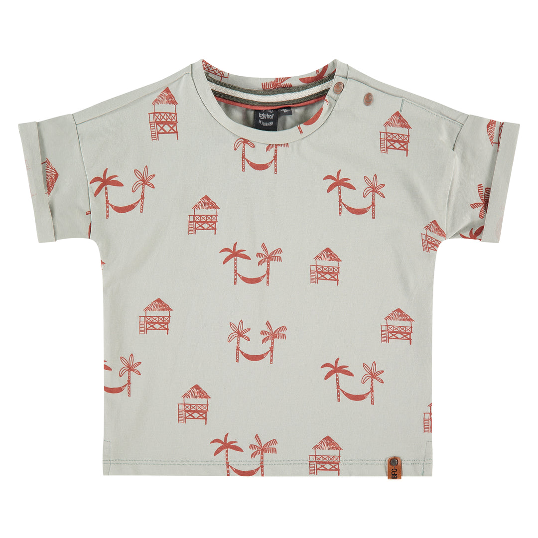 Light Green Vacation Tee