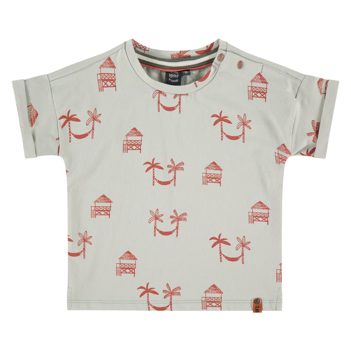 Light Green Vacation Tee