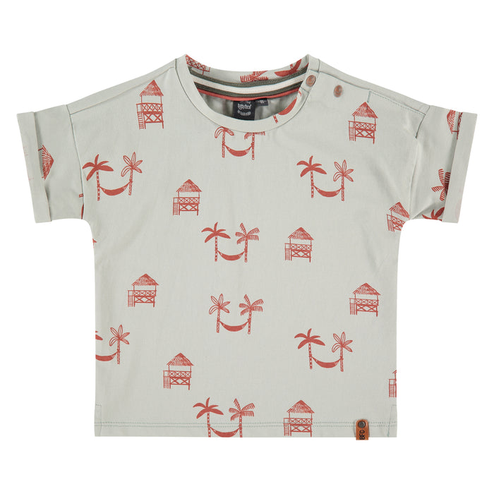 Light Green Vacation Tee
