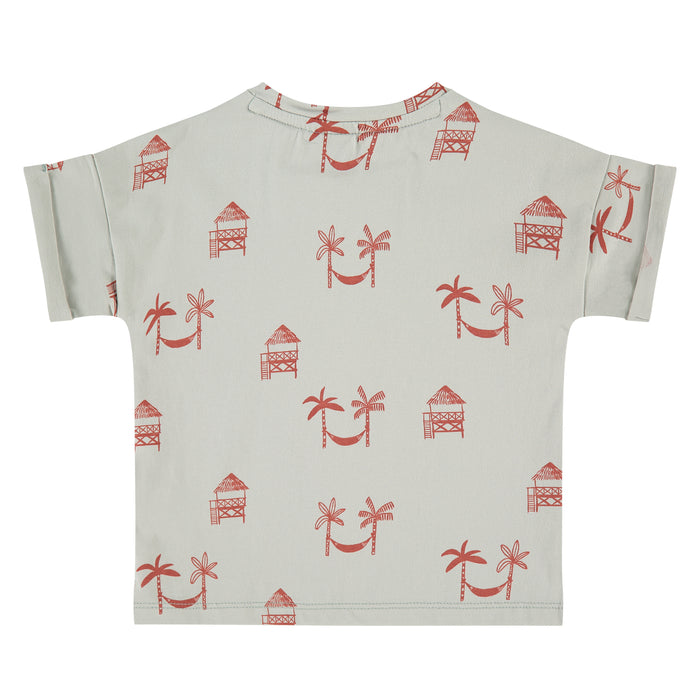 Light Green Vacation Tee
