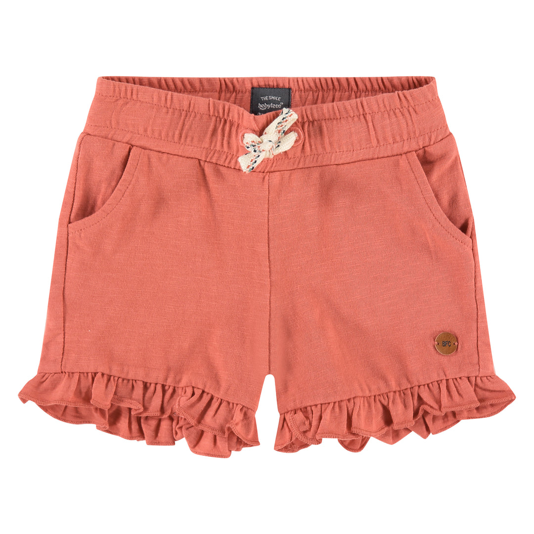 Poppy Ruffle Girls Short