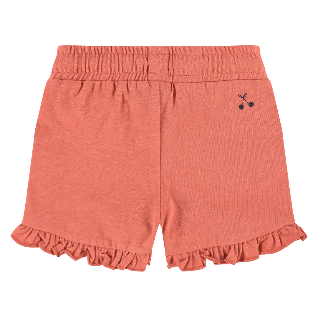 Poppy Ruffle Girls Short
