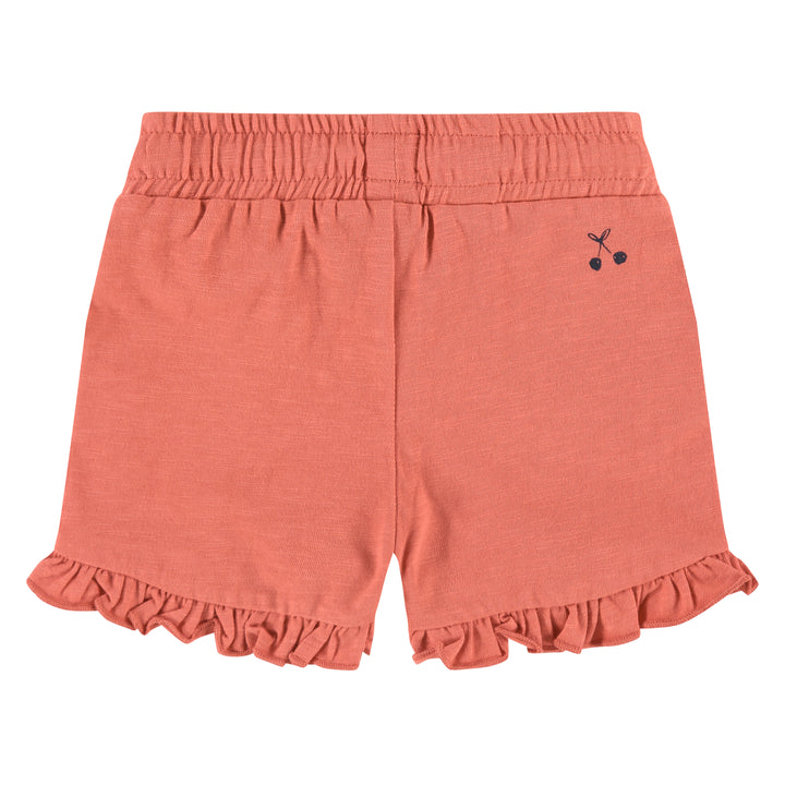 Poppy Ruffle Girls Short
