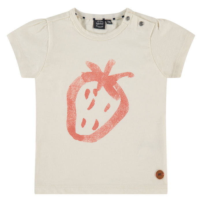 Ivory Strawberry T-Shirt