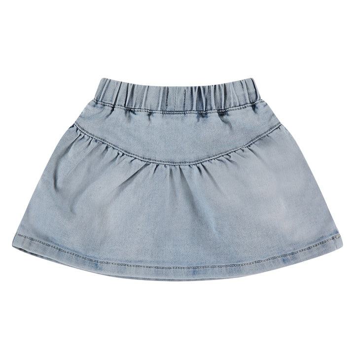 Girls Blue Denim Skort