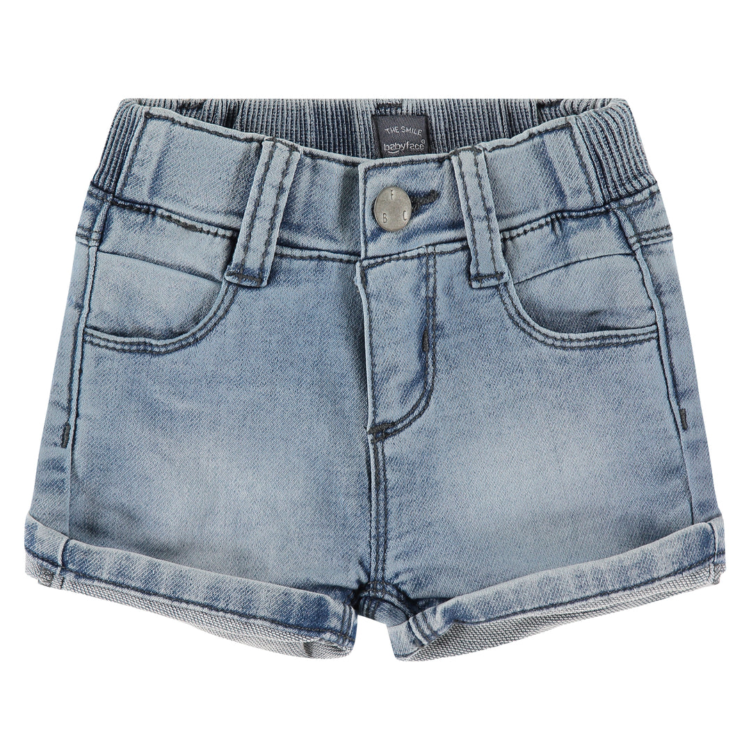 Baby Boy Blue Denim Shorts