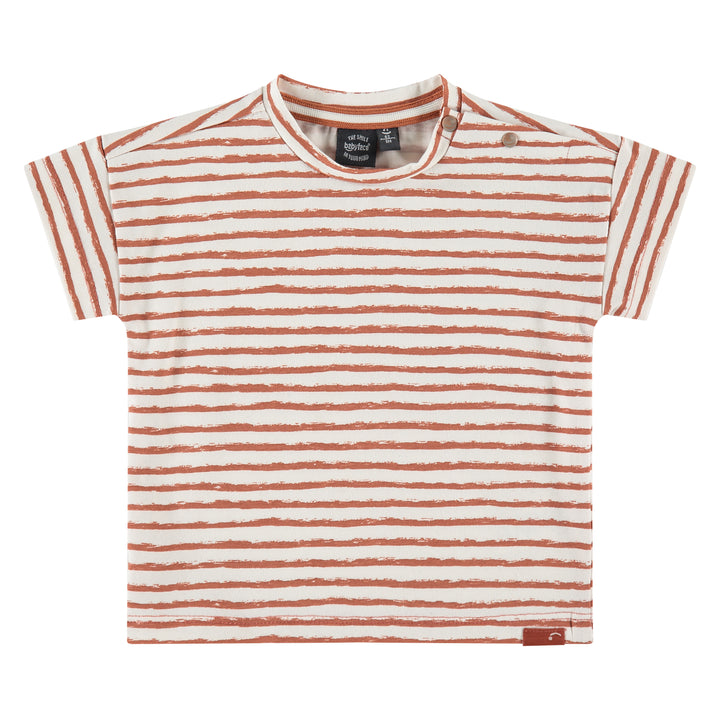 Red & White Stripe T-Shirt