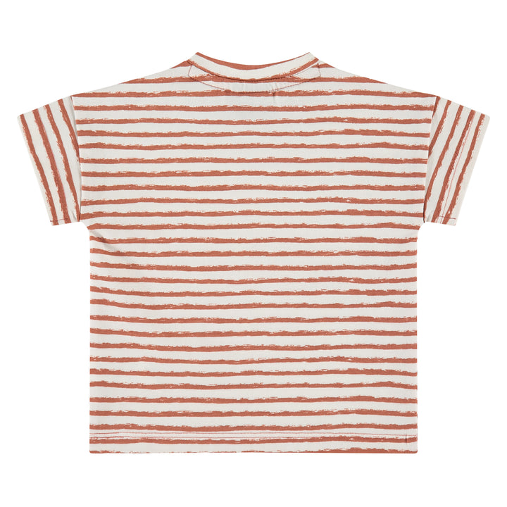 Red & White Stripe T-Shirt