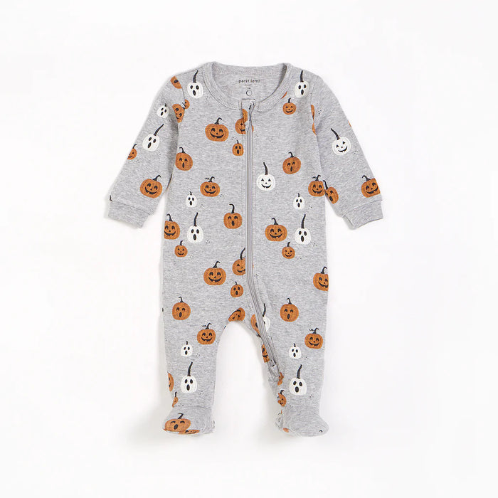 Jack O' Lantern Glow in Dark Print Sleeper