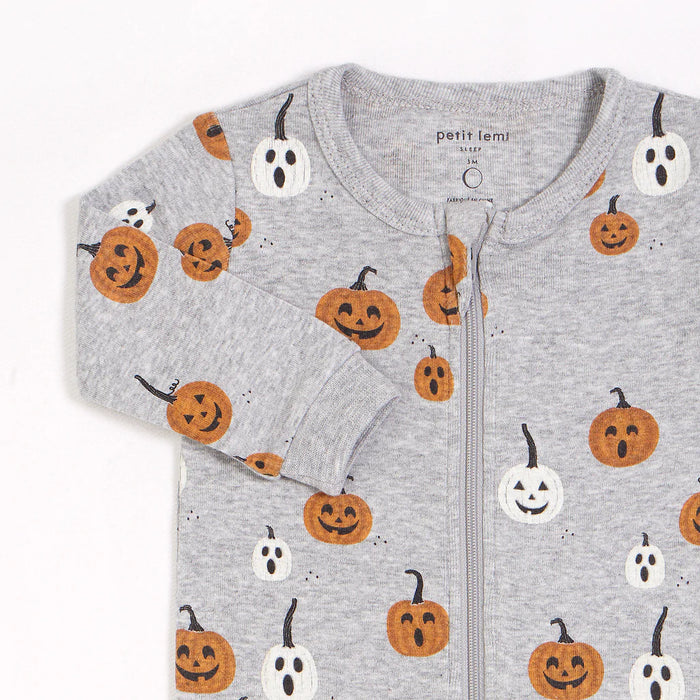 Jack O' Lantern Glow in Dark Print Sleeper