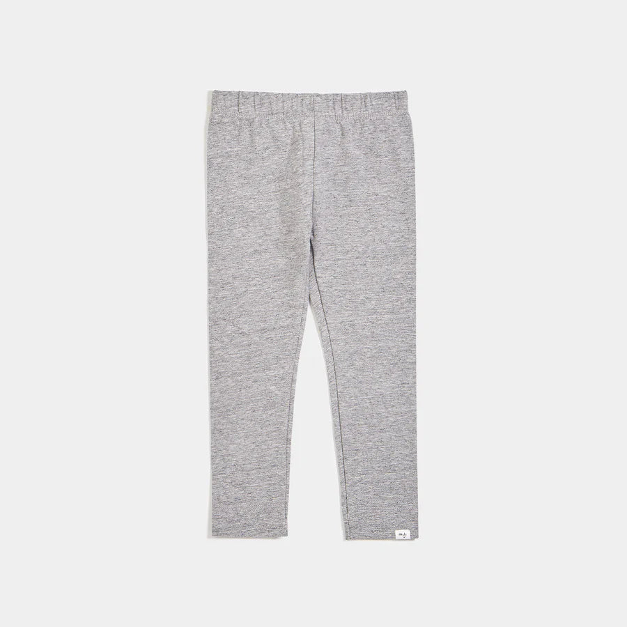 Miles Basics Leggings | Heather Grey