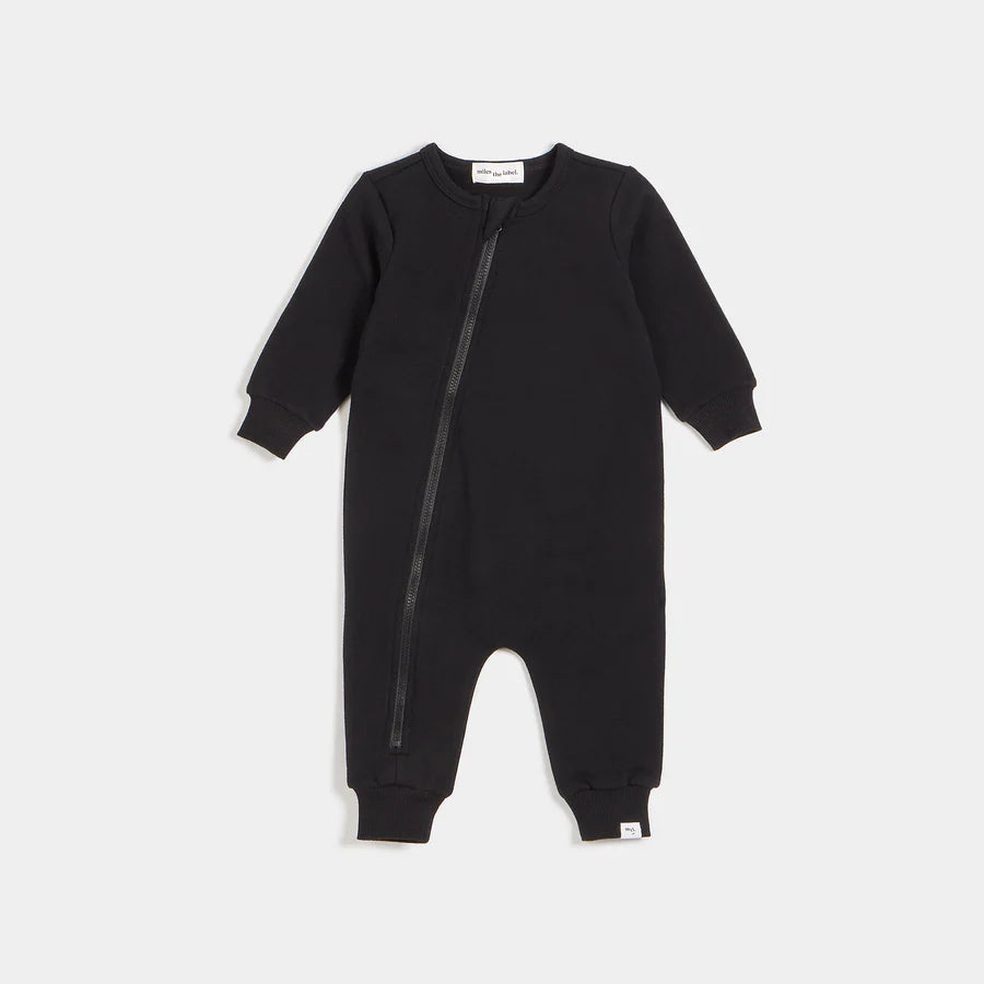 Miles Basics Playsuit | Black
