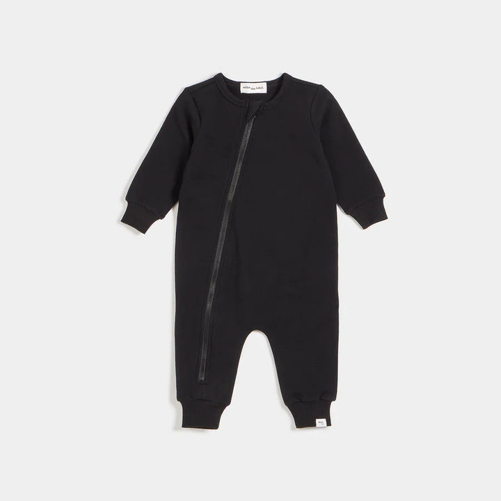 Miles Basics Playsuit | Black