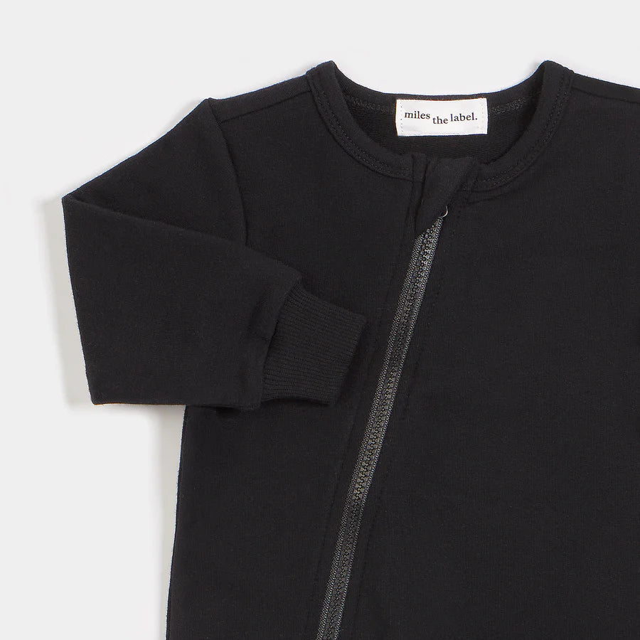 Miles Basics Playsuit | Black