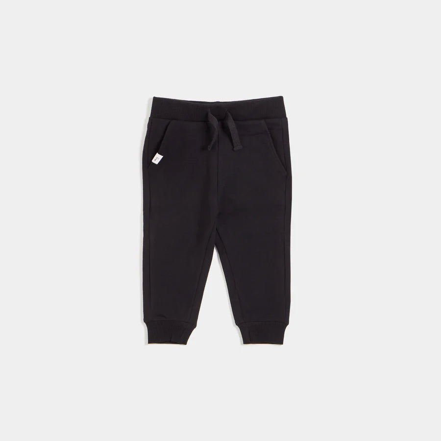 Miles Basics Jogger | Pure Black