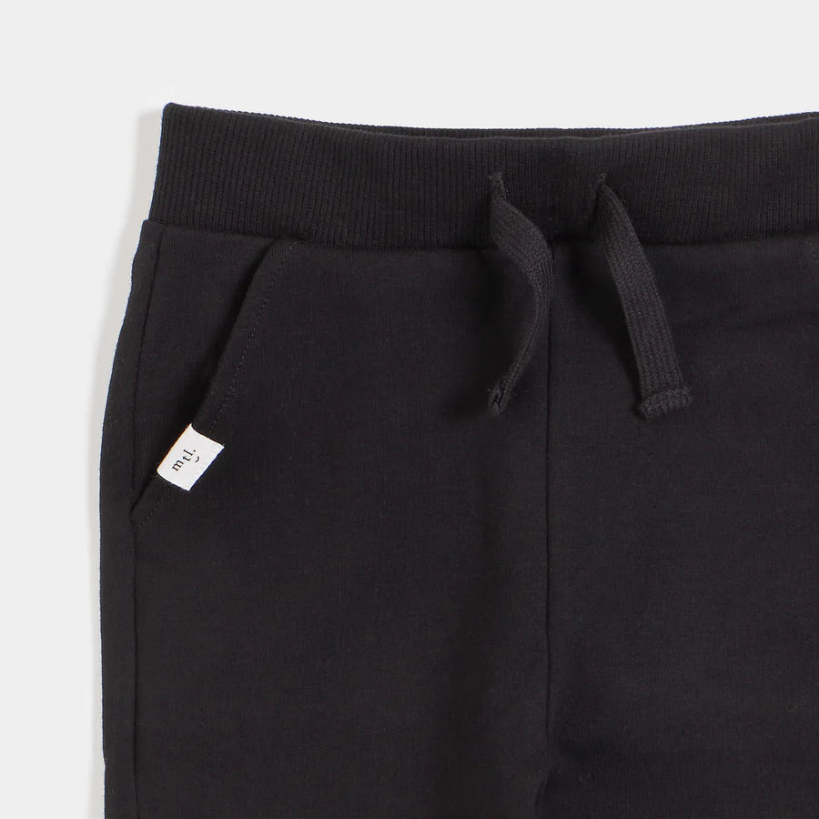 Miles Basics Jogger | Pure Black