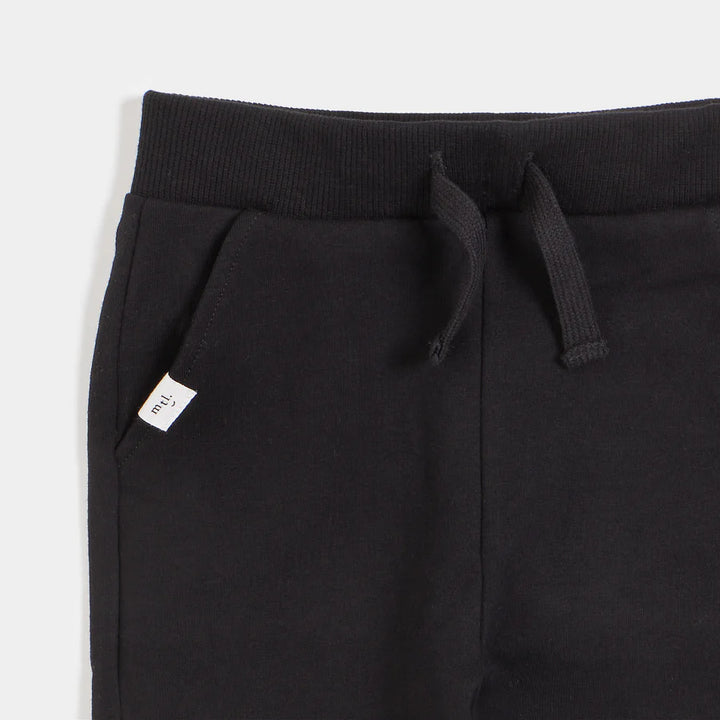 Miles Basics Jogger | Pure Black