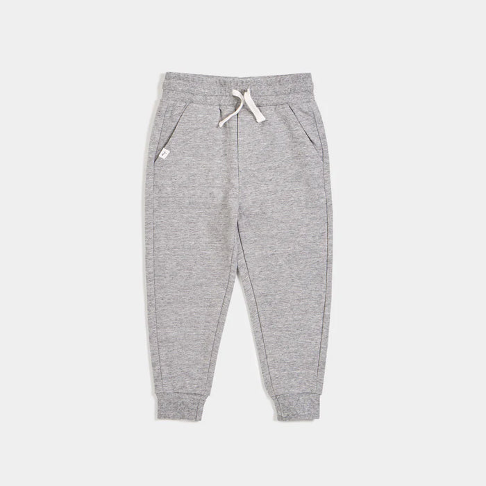 Miles Basics Jogger | Heather Grey