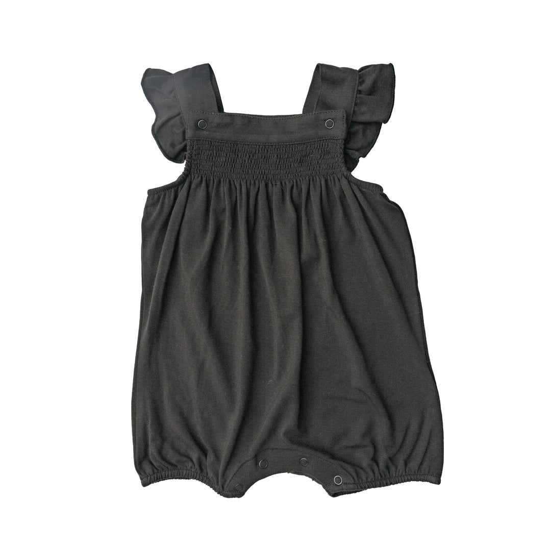 Overall Shortie | Jet Black