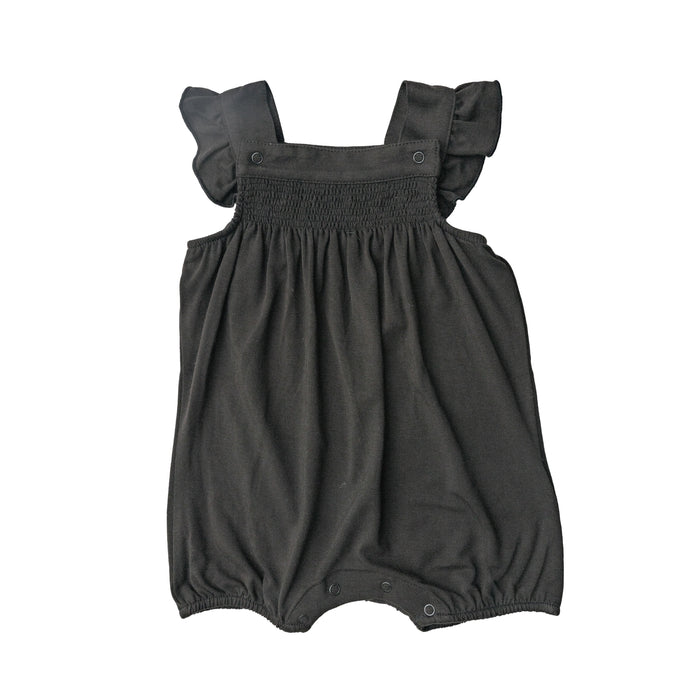 Overall Shortie | Jet Black
