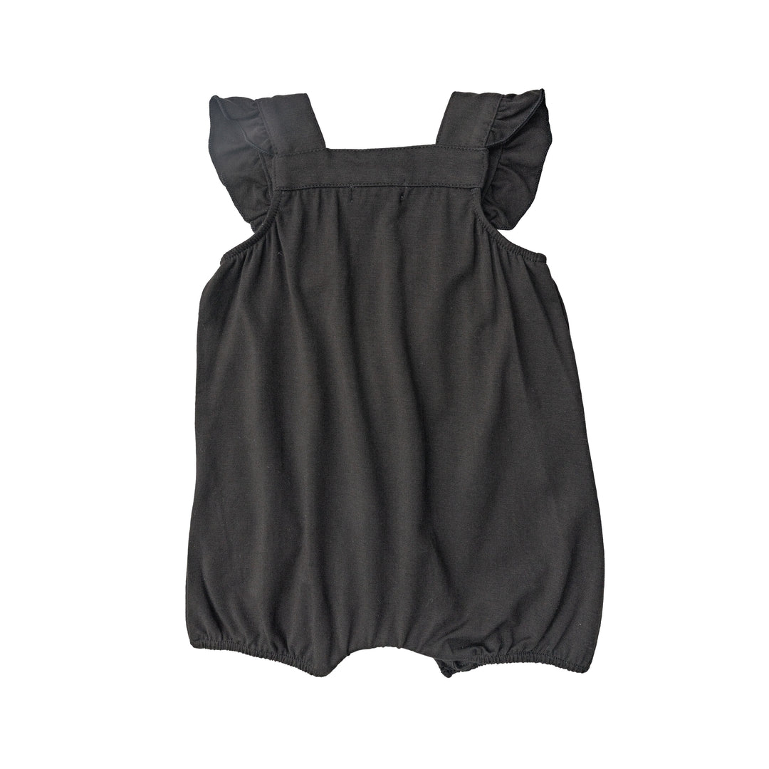 Overall Shortie | Jet Black