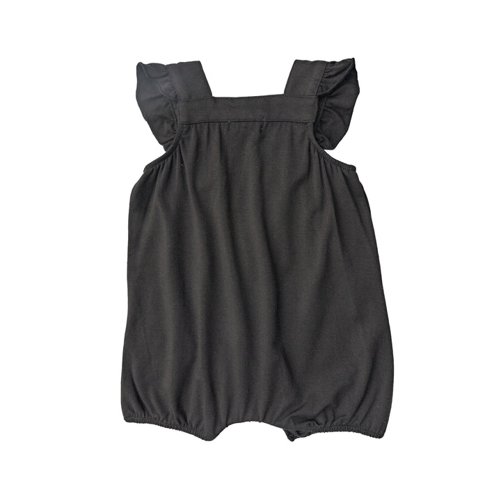 Overall Shortie | Jet Black