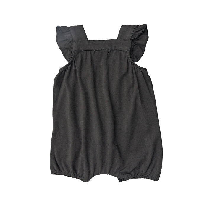 Overall Shortie | Jet Black